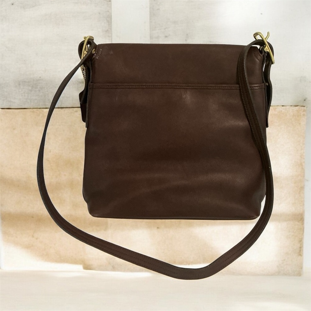 Vintage coach crossbody bag 9829 VERY CLEAN chestnut brown